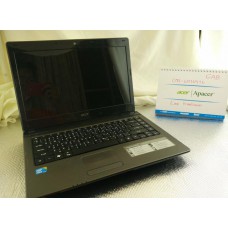 โน๊ตบุ๊คมือสอง Acer 4743 Core i3 RAM 3GB HDD 500GB